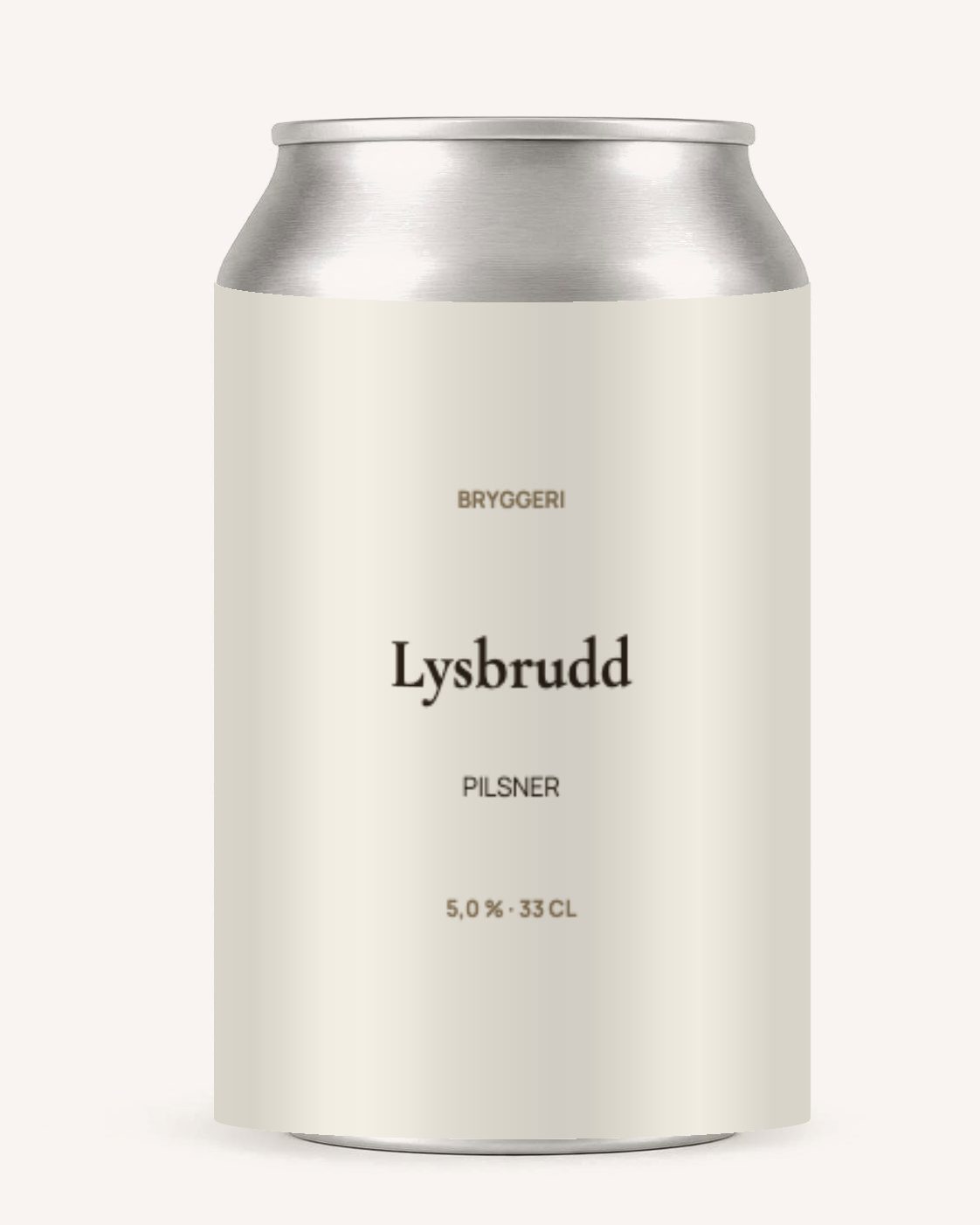 Forhåndsvisning av etiketten på produktet