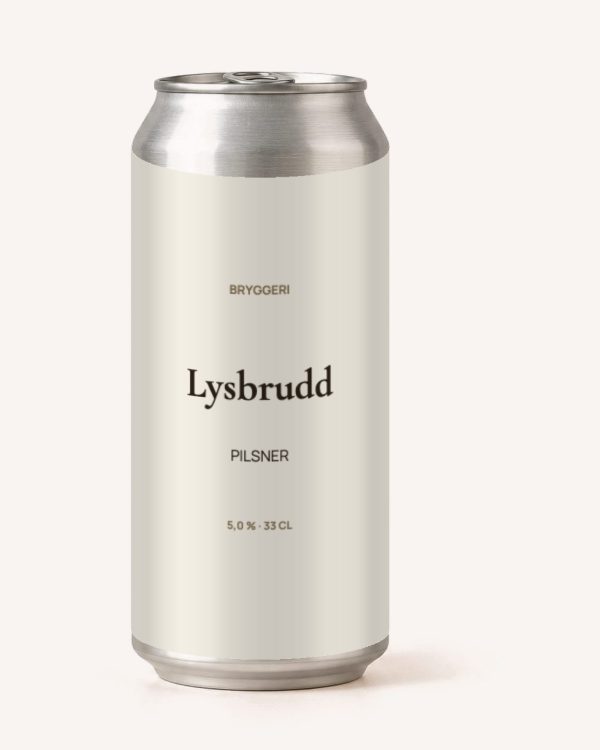 Forhåndsvisning av etiketten på produktet