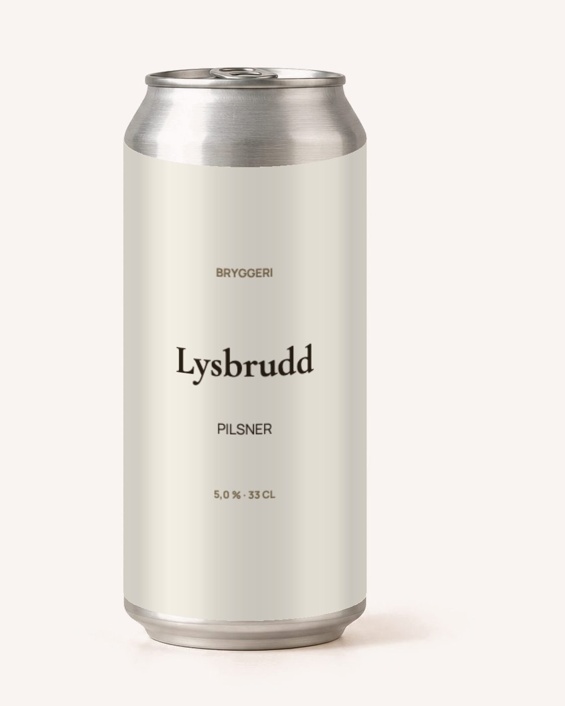 Forhåndsvisning av etiketten på produktet