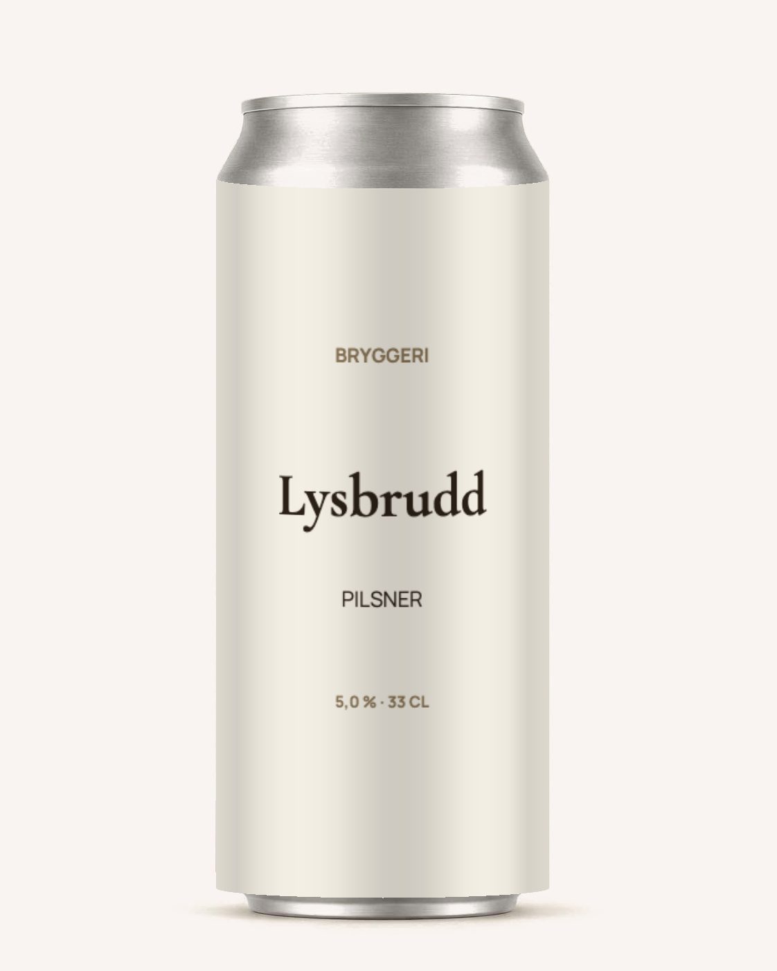 Forhåndsvisning av etiketten på produktet