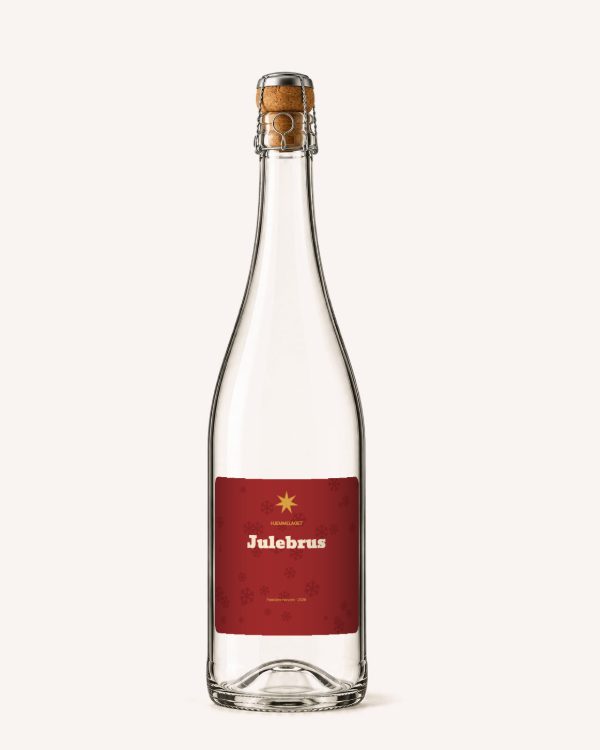 Etikett med malen Julebrus
