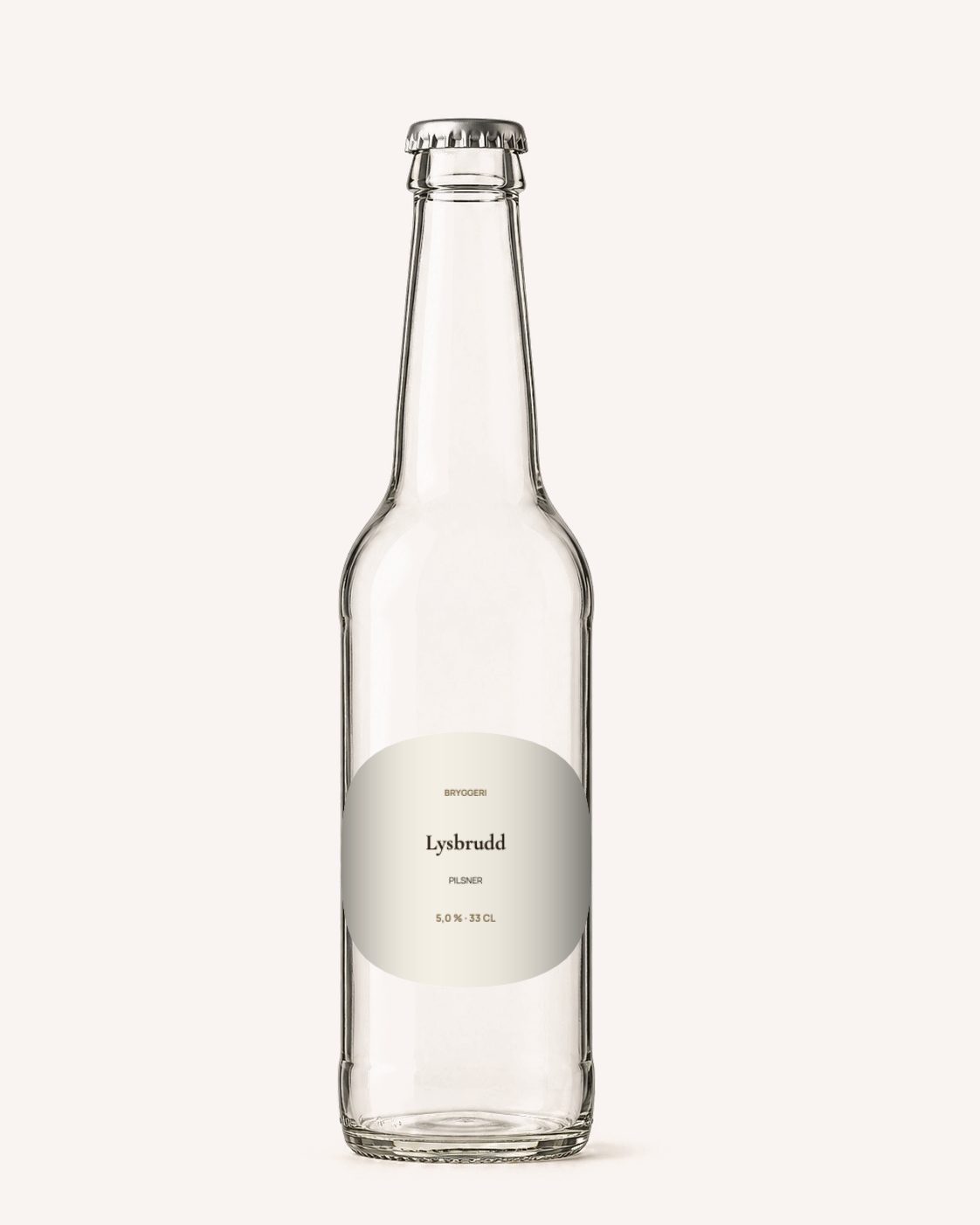 Forhåndsvisning av etiketten på produktet