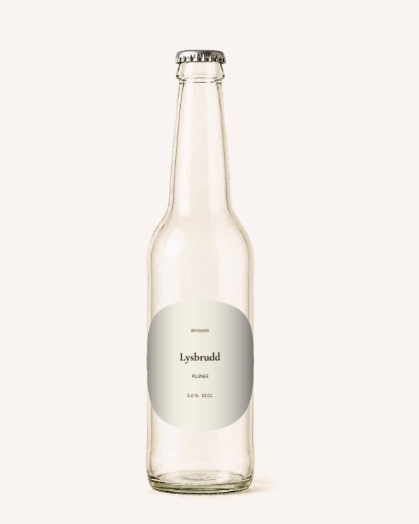 Forhåndsvisning av etiketten på produktet