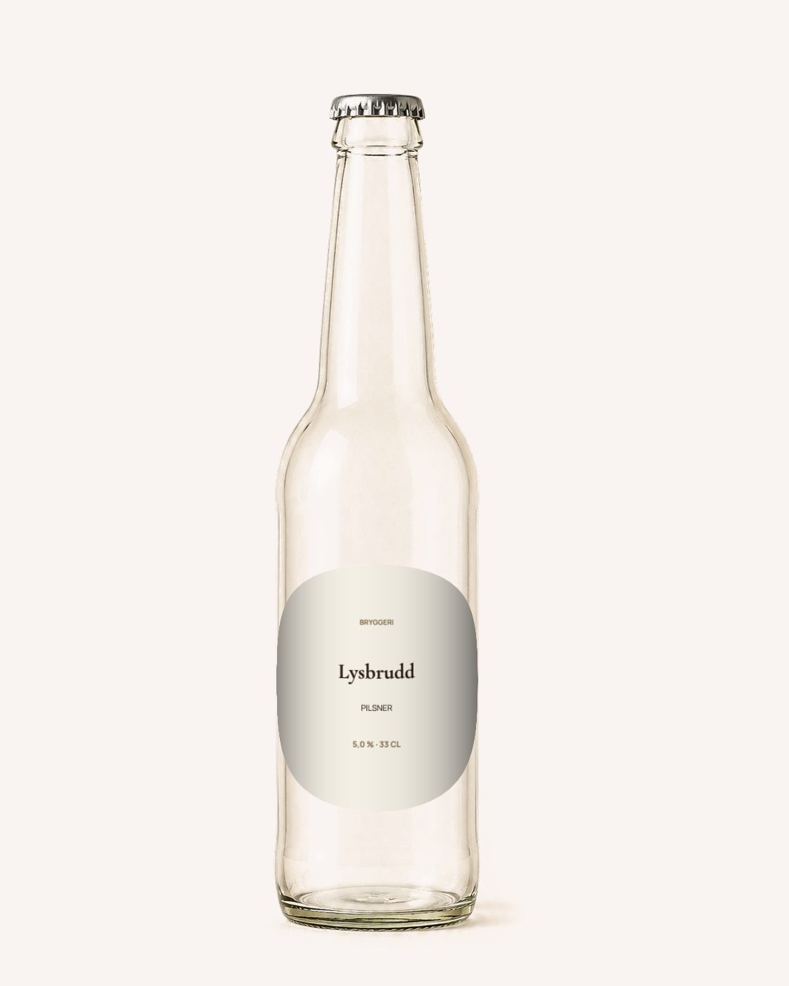 Forhåndsvisning av etiketten på produktet