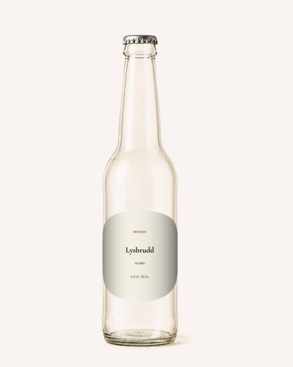 Forhåndsvisning av etiketten på produktet