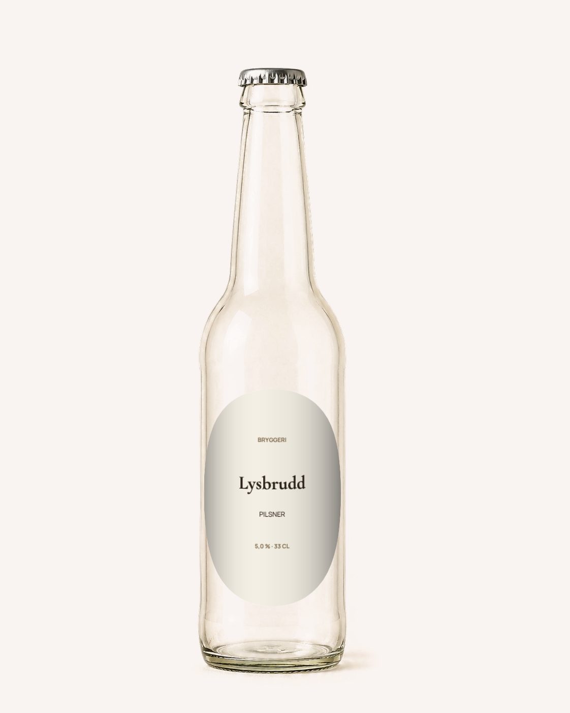 Forhåndsvisning av etiketten på produktet