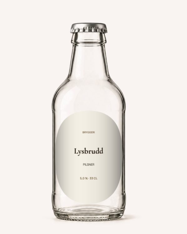 Forhåndsvisning av etiketten på produktet