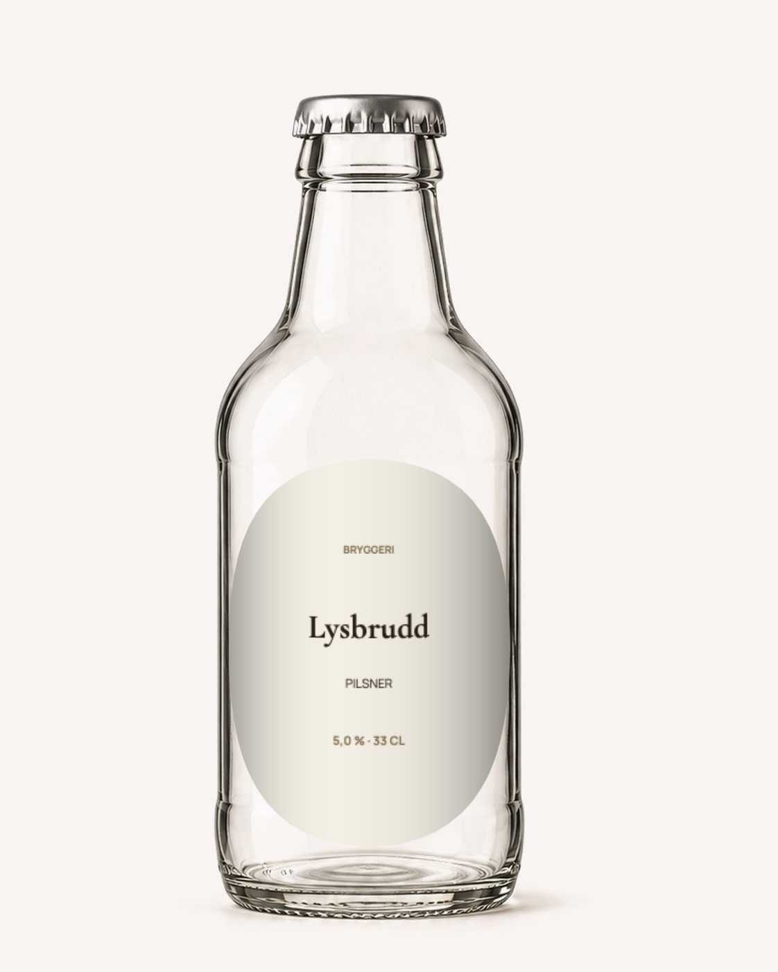 Forhåndsvisning av etiketten på produktet