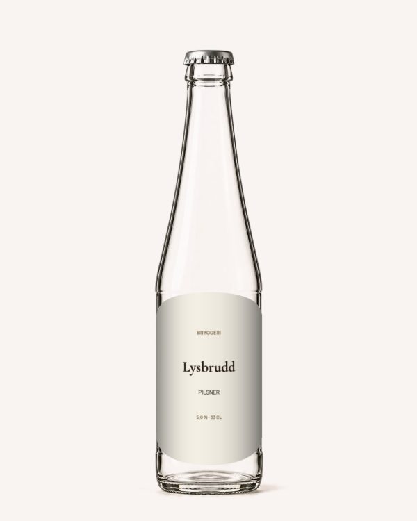 Forhåndsvisning av etiketten på produktet