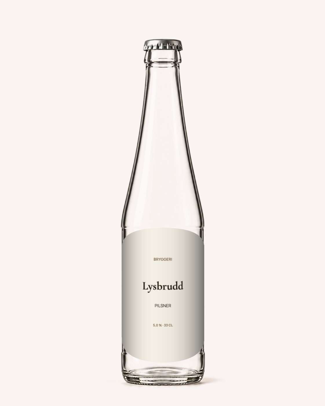 Forhåndsvisning av etiketten på produktet